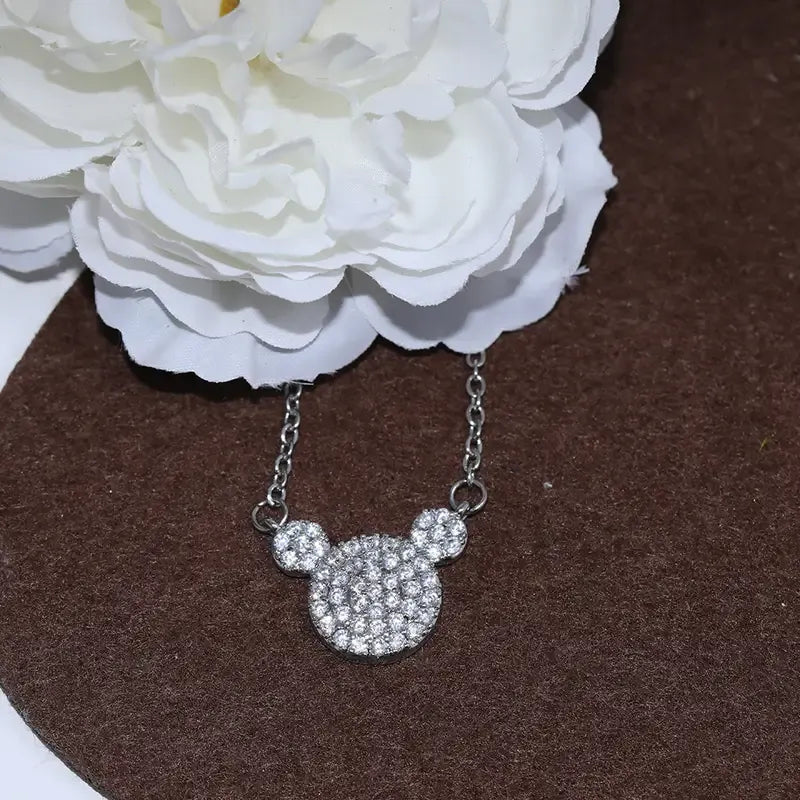 Sparkling Mickey Mouse Pendant