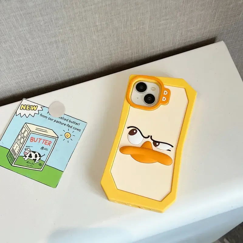 Ice Cube Duck Phone Case (For iPhones)