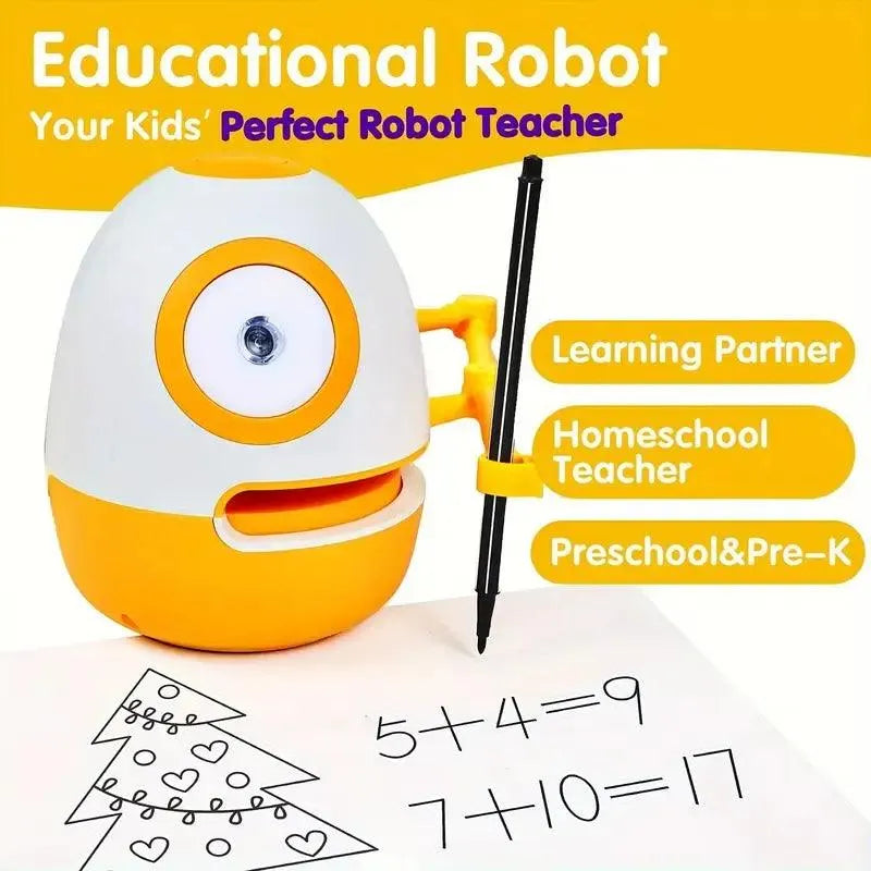 WeDraw Eggy Smart Interactive Tutor Robot - Bear Hugs