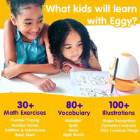 WeDraw Eggy Smart Interactive Tutor Robot - Bear Hugs