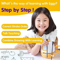 WeDraw Eggy Smart Interactive Tutor Robot - Bear Hugs