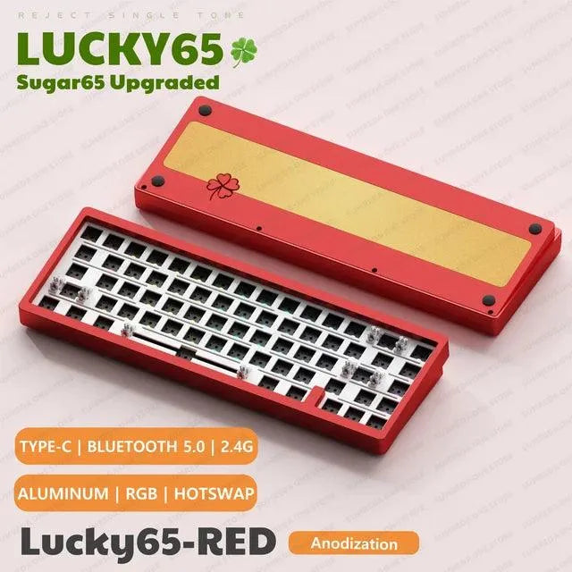 Weikav Lucky Sugar65 V2.0 Keyboard - Bear Hugs