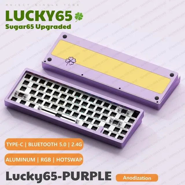 Weikav Lucky Sugar65 V2.0 Keyboard - Bear Hugs