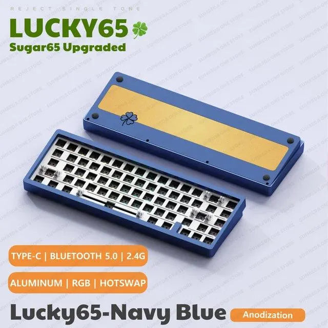 Weikav Lucky Sugar65 V2.0 Keyboard - Bear Hugs