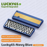 Weikav Lucky Sugar65 V2.0 Keyboard - Bear Hugs