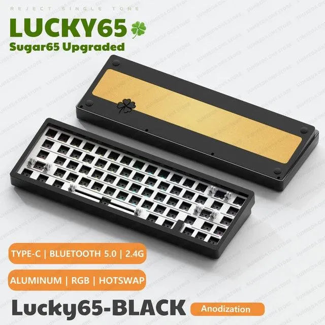 Weikav Lucky Sugar65 V2.0 Keyboard - Bear Hugs