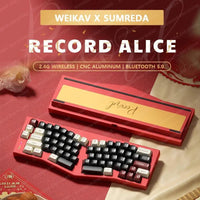 Weikav RECORD Alice Mechanical Keyboard - Bear Hugs