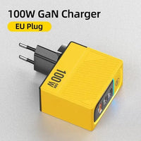 Wekome 100W QC 4.0 GaN Charger - Bear Hugs