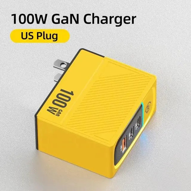 Wekome 100W QC 4.0 GaN Charger - Bear Hugs