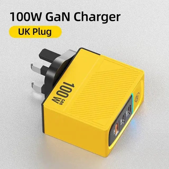 Wekome 100W QC 4.0 GaN Charger - Bear Hugs