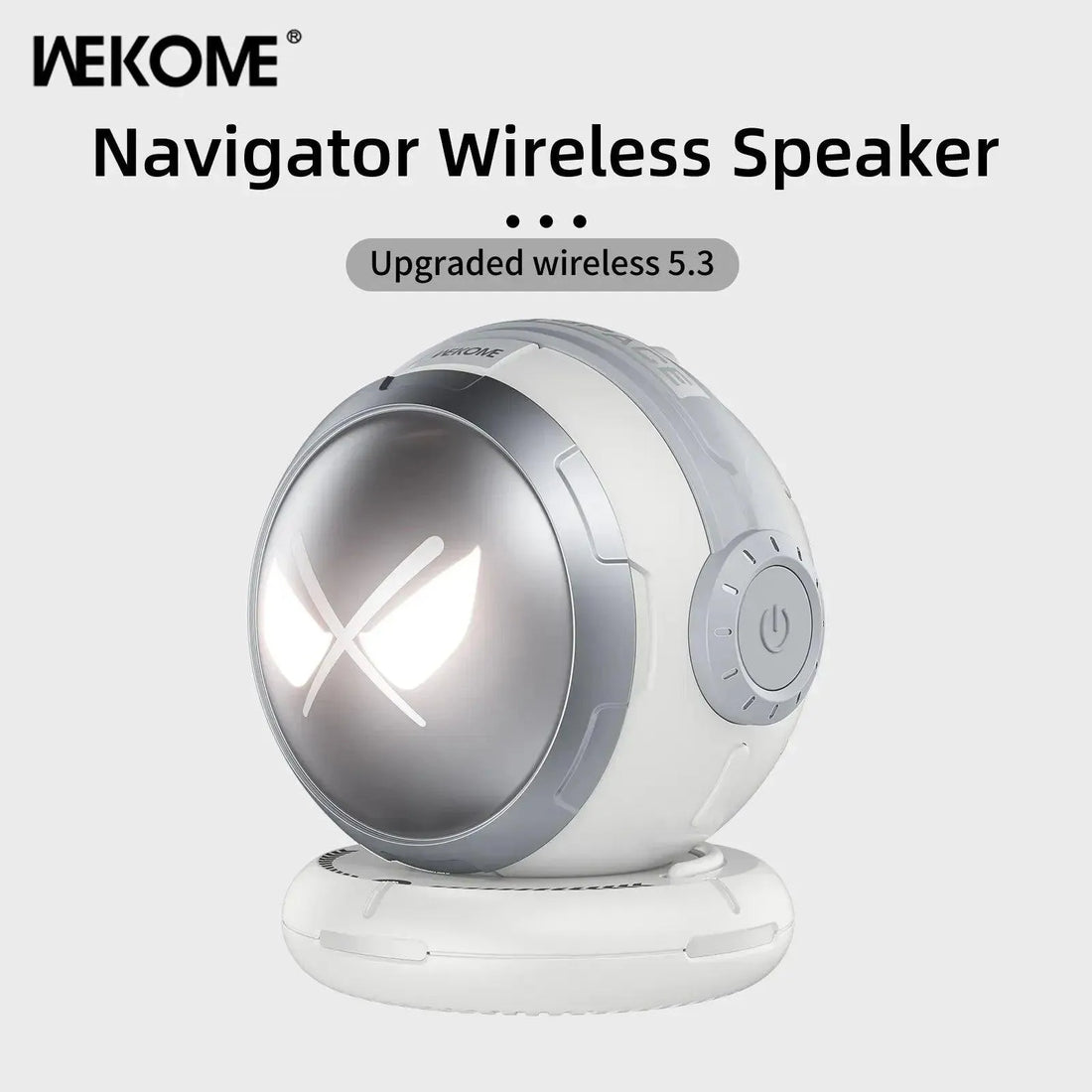 WEKOME Navigator Bluetooth Speaker - Bear Hugs