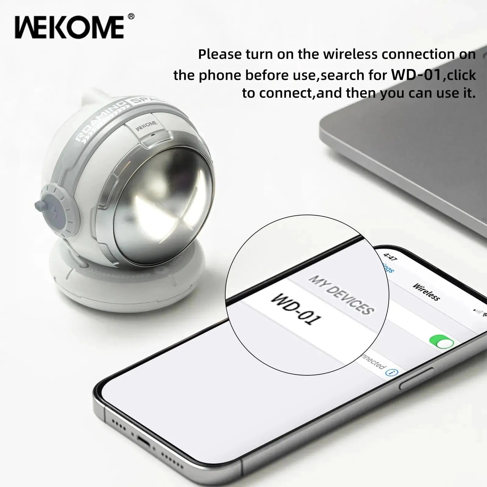 WEKOME Navigator Bluetooth Speaker - Bear Hugs