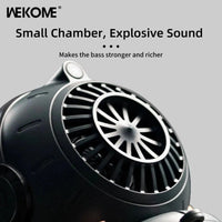 WEKOME Navigator Bluetooth Speaker - Bear Hugs