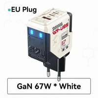 WEKOME Robot 67W GaN Charger - Bear Hugs