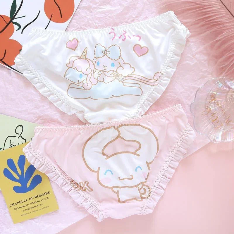 Well Thank You Kawaii Panties - Bear Hugs