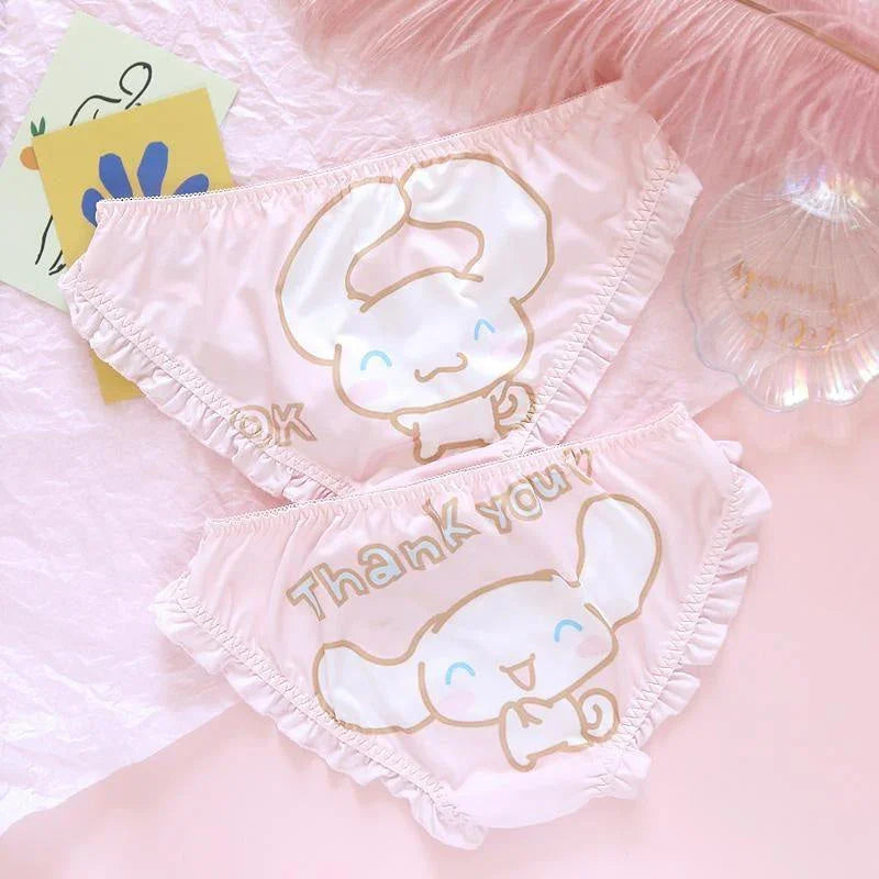 Well Thank You Kawaii Panties - Bear Hugs