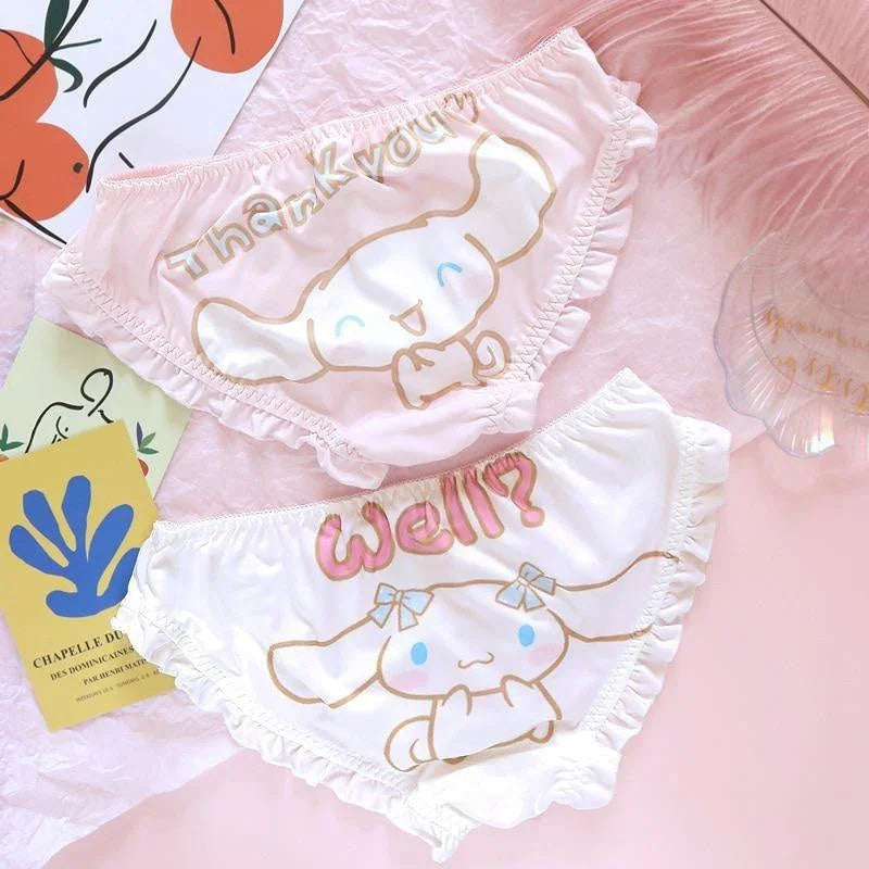 Well Thank You Kawaii Panties - Bear Hugs