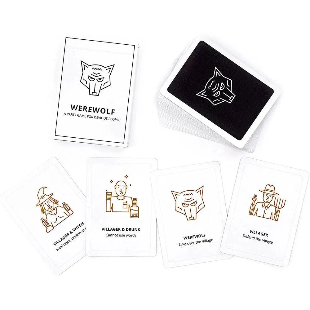 Werewolf Party Card Game - Bear Hugs