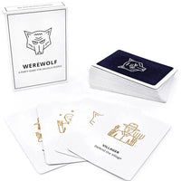 Werewolf Party Card Game - Bear Hugs