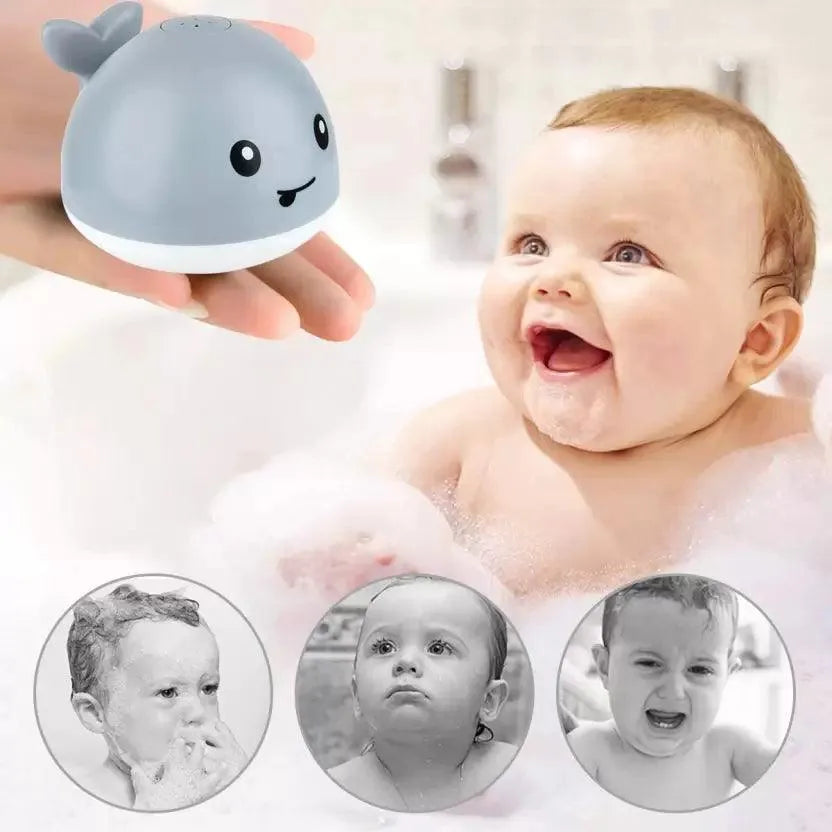 Whale Sprinkler Kids Bath Time Toy - Bear Hugs