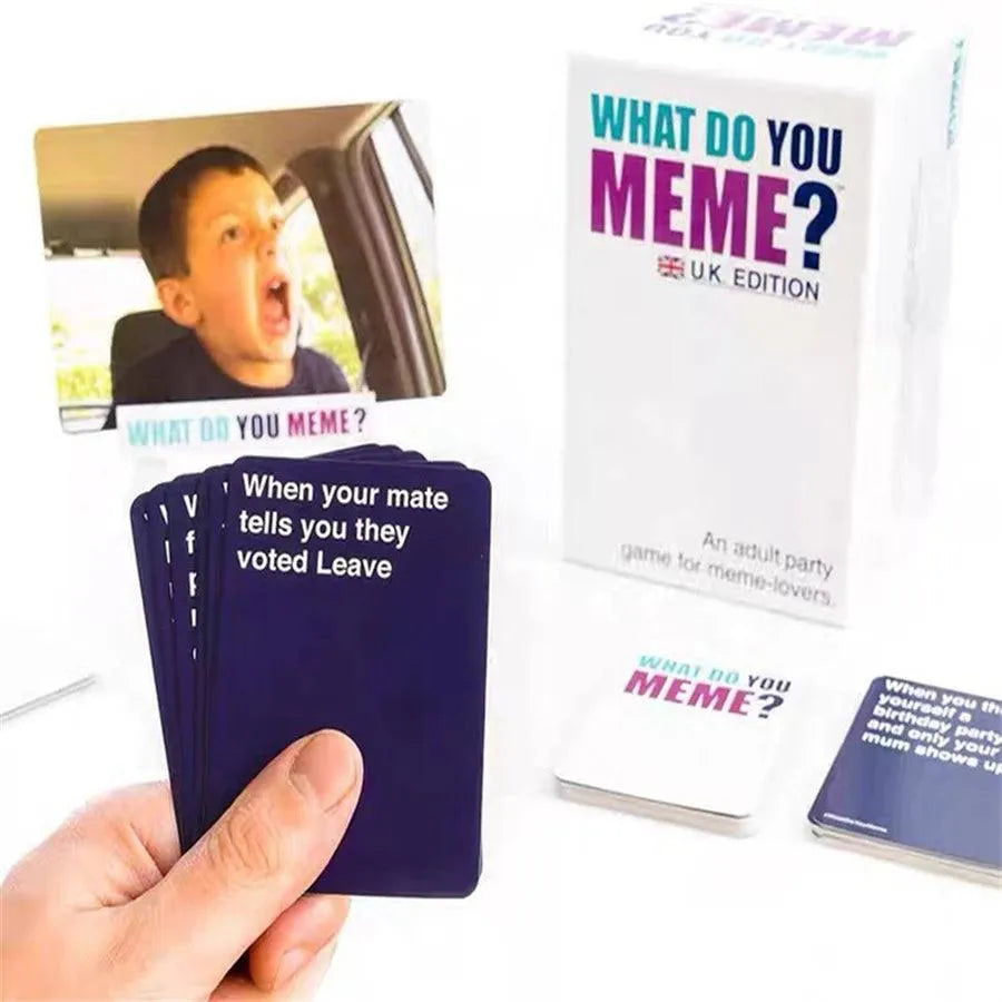 What Do You Meme Card Game - Bear Hugs