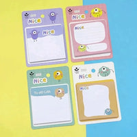 Monster Mash Sticky Notes