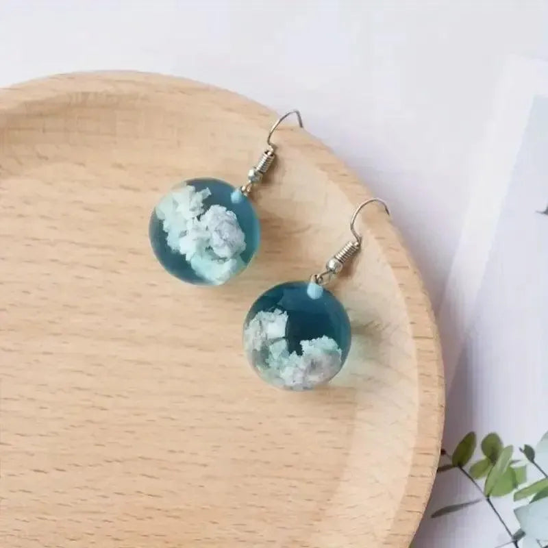 Whimsical Clouds Earrings - Bear Hugs