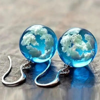 Whimsical Clouds Earrings - Bear Hugs