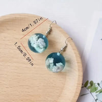 Whimsical Clouds Earrings - Bear Hugs