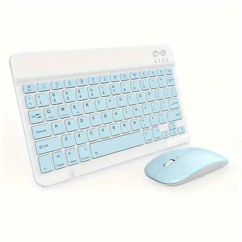 WhisperGlide Pro Wireless Keyboard & Mouse Combo - Bear Hugs