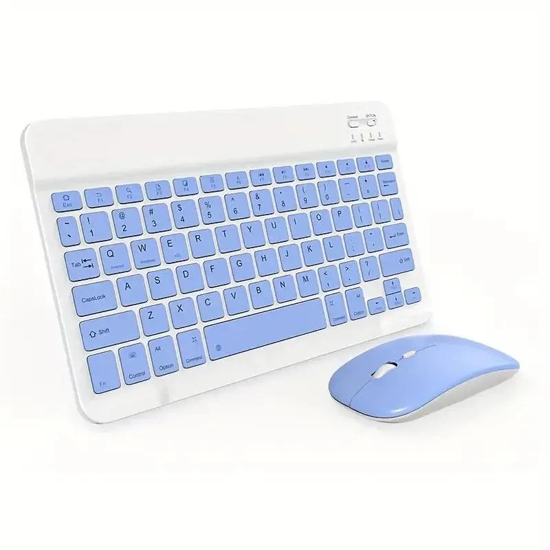 WhisperGlide Pro Wireless Keyboard & Mouse Combo - Bear Hugs