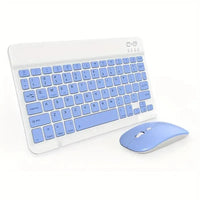 WhisperGlide Pro Wireless Keyboard & Mouse Combo - Bear Hugs