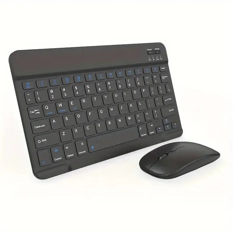 WhisperGlide Pro Wireless Keyboard & Mouse Combo - Bear Hugs