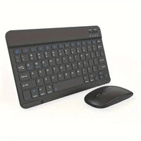 WhisperGlide Pro Wireless Keyboard & Mouse Combo - Bear Hugs