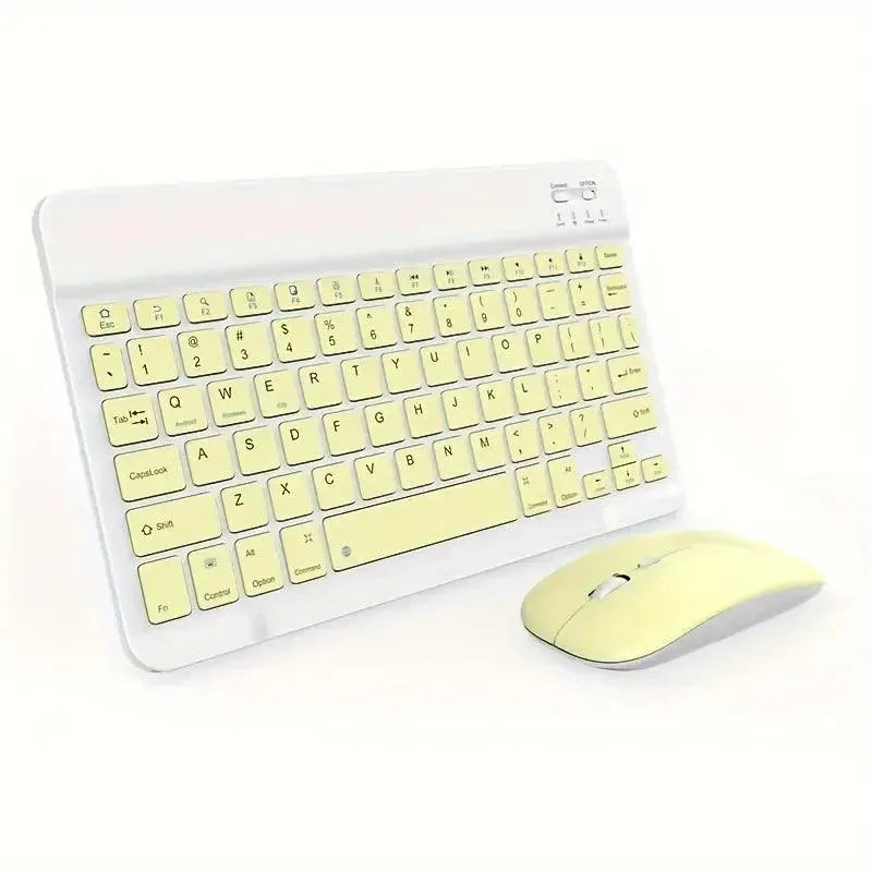 WhisperGlide Pro Wireless Keyboard & Mouse Combo - Bear Hugs