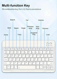 WhisperGlide Pro Wireless Keyboard & Mouse Combo - Bear Hugs