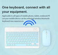 WhisperGlide Pro Wireless Keyboard & Mouse Combo - Bear Hugs