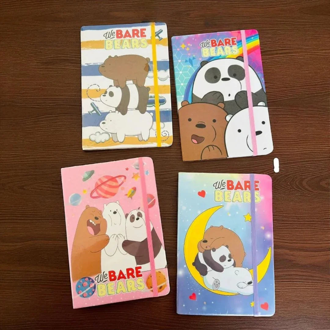 We Bare Bears Private Thoughts Notebook