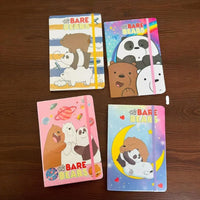 We Bare Bears Private Thoughts Notebook