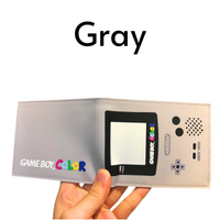 Nintendo Gameboy Color Novelty Wallet