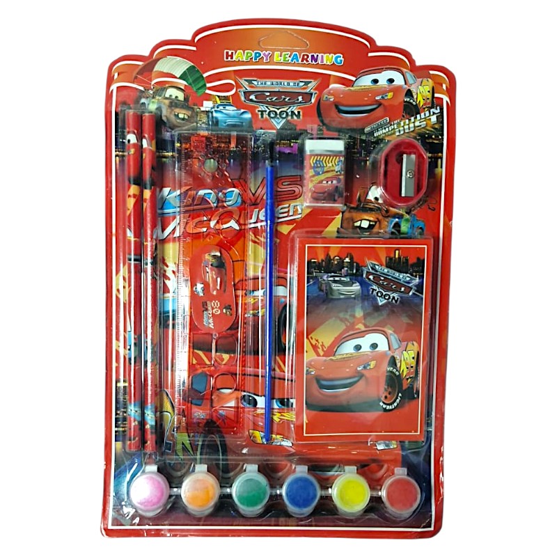 7-in-1 ToonCraft Art Stationery Set