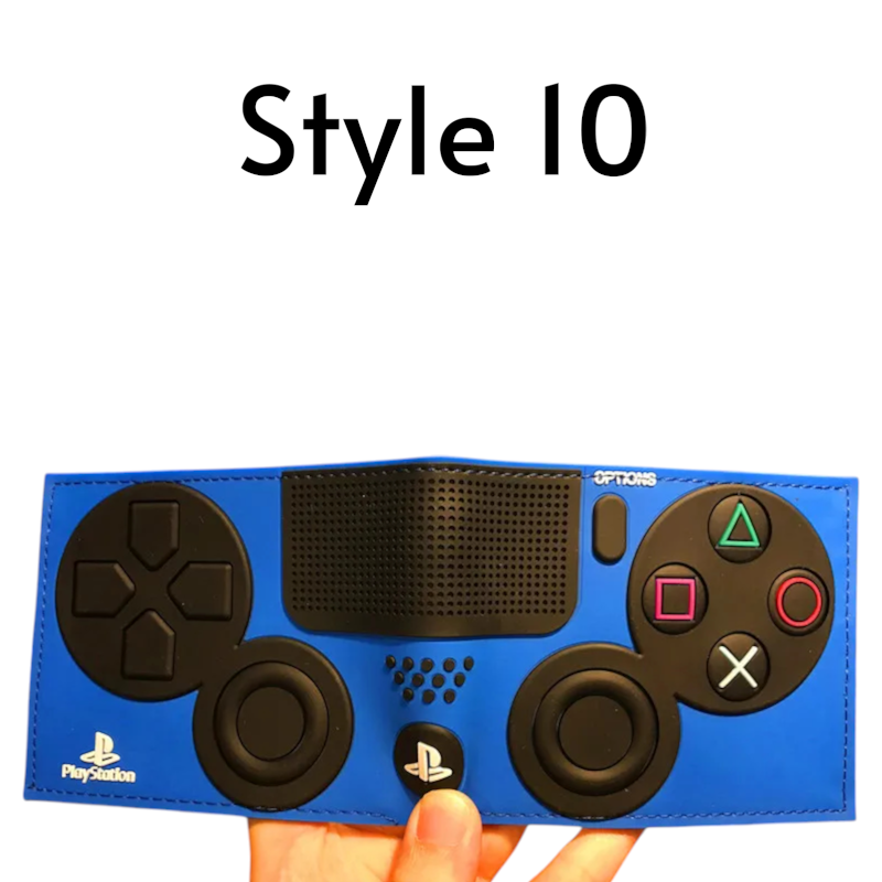 Playstation Console Shaped Trendy Wallet