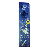 AstroSketch Creative Space Pencil Set (12 Pcs)
