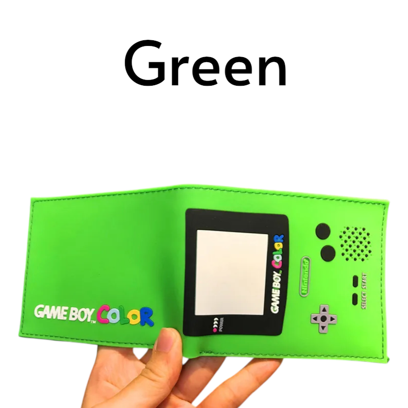 Nintendo Gameboy Color Novelty Wallet