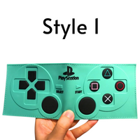 Playstation Console Shaped Trendy Wallet
