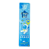 AstroSketch Creative Space Pencil Set (12 Pcs)
