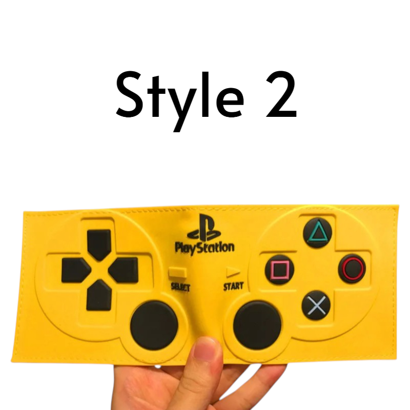 Playstation Console Shaped Trendy Wallet