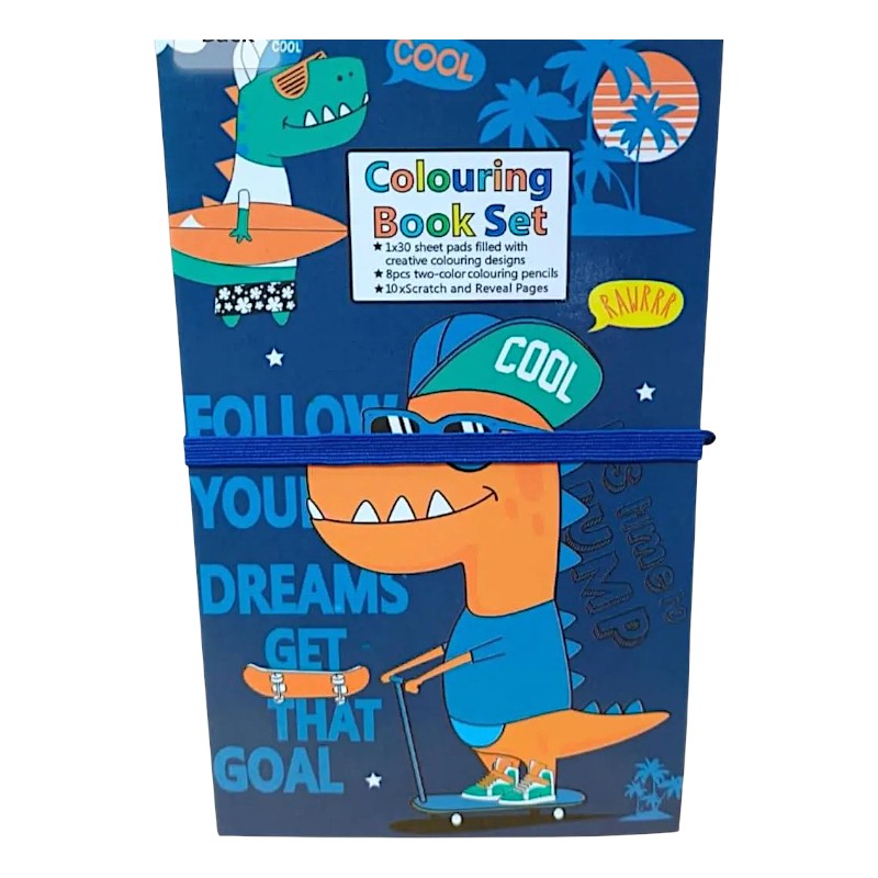 Purrasic Palette Colouring Book Set