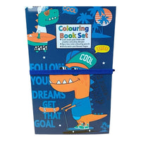 Purrasic Palette Colouring Book Set