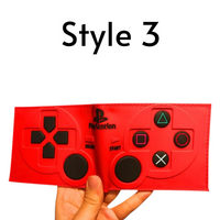 Playstation Console Shaped Trendy Wallet